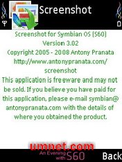 game pic for ntony Pranata Screenshot S60 2nd